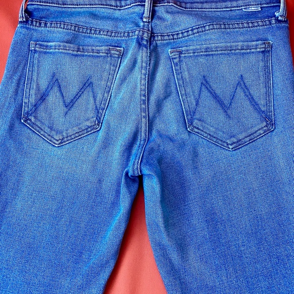MOTHER Jeans The Rascal Ankle in Strangers with Candy size 27 - Picture 6 of 6